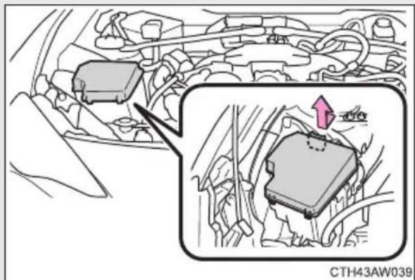 SUBARU BRZ (2014) - Engine compartment - 1