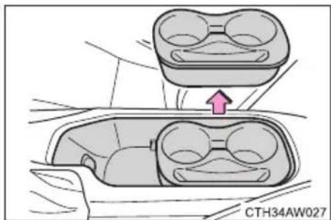 SUBARU BRZ (2014) - ■Changing the console tray size - 1