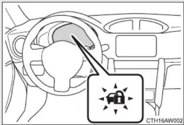 SUBARU BRZ (2014) - Setting the alarm system - 1