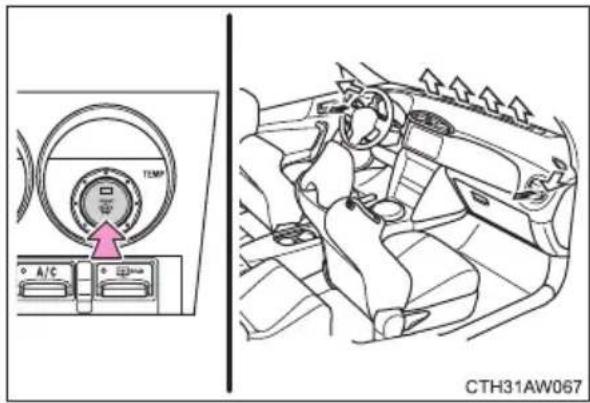 TEMP A/C CTH31AW067