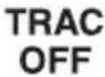 SUBARU BRZ (2014) - Selecting TRAC mode and Vehicle stability control (VSC) mode - 6