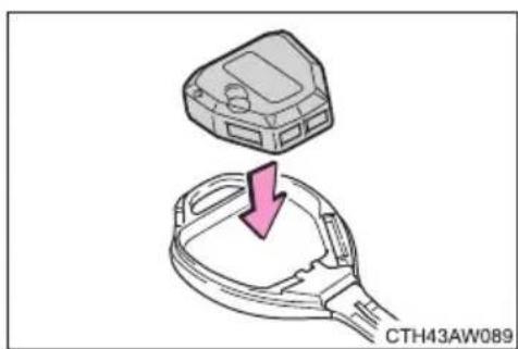 SUBARU BRZ (2014) - ■Replacing the battery (vehicles with a keyless access with push button start system) - 4