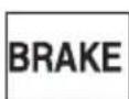 SUBARU BRZ (2014) - ■Warning lights - 1