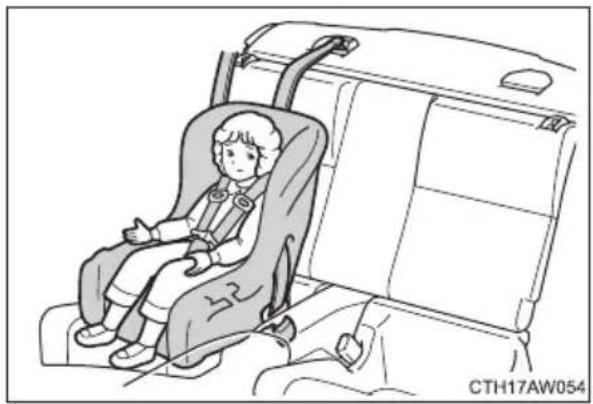 SUBARU BRZ (2014) - Forward facing — Convertible seat - 1