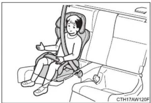 SUBARU BRZ (2014) - Booster seat - 1