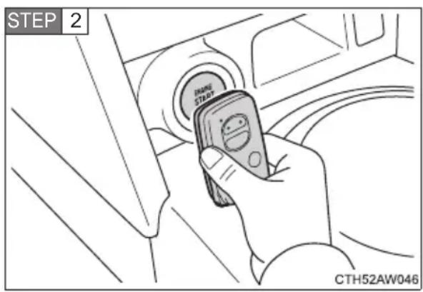 STEP 2 DRIVE START CTH52AW046