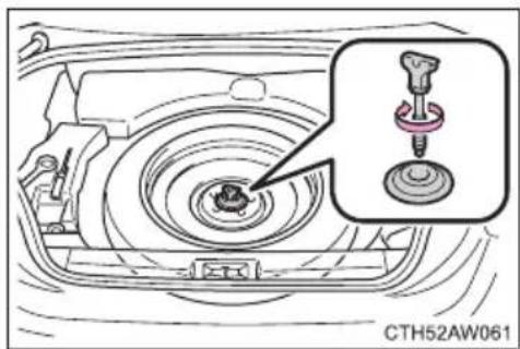 SUBARU BRZ (2014) - ■If you have a flat rear tire - 1
