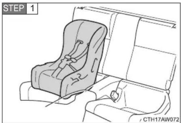 SUBARU BRZ (2014) - ■ Forward facing — Convertible seat - 1
