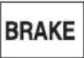 SUBARU BRZ (2014) - Stop the vehicle immediately. Continuing to drive the vehicle may be dangerous. - 1