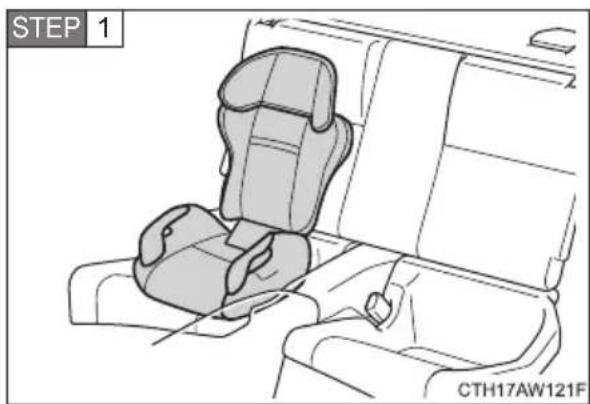 SUBARU BRZ (2014) - ■ Booster seat - 1