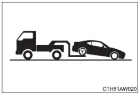SUBARU BRZ (2014) - ■Towing with a wheel lift-type truck is not recommended - 2