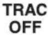 SUBARU BRZ (2014) - Selecting TRAC mode and Vehicle stability control (VSC) mode - 3