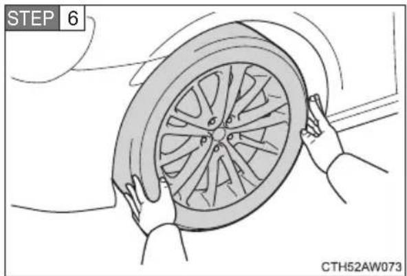 SUBARU BRZ (2014) - Replacing a flat tire - 6