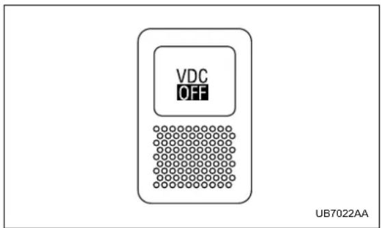 VDC OFF UB7022AA