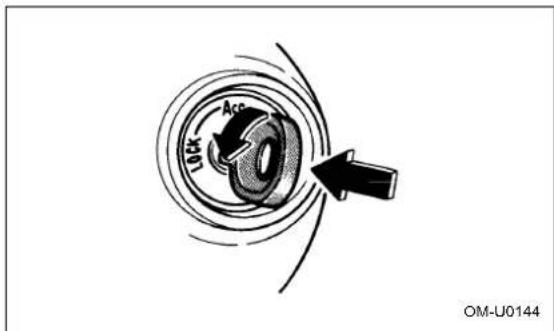 Acc Lock OM-U0144