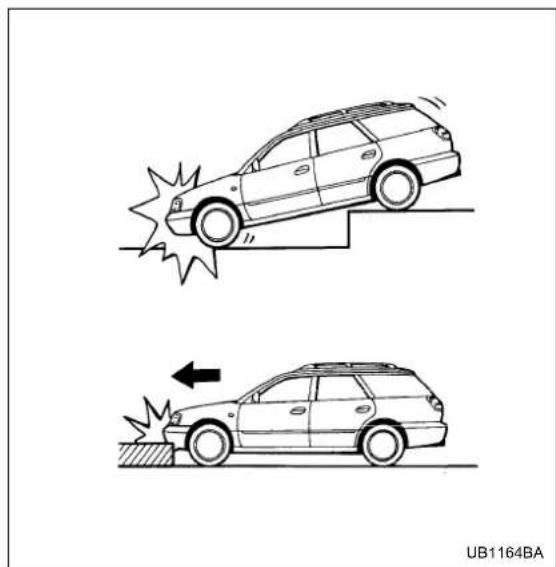 SUBARU Legacy GT (2004) - CAUTION - 2