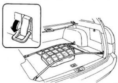 SUBARU Legacy GT (2004) - CAUTION - 1
