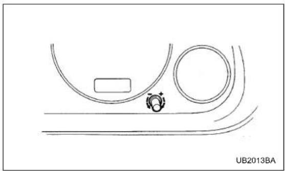 SUBARU Legacy GT (2004) - Clock - 1