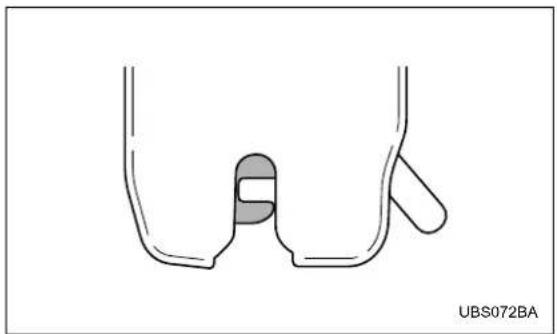 SUBARU Legacy GT (2004) - Keys and doors - 1