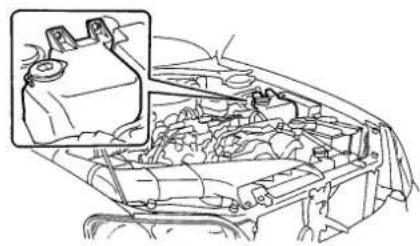 SUBARU Legacy GT (2004) - CAUTION - 1