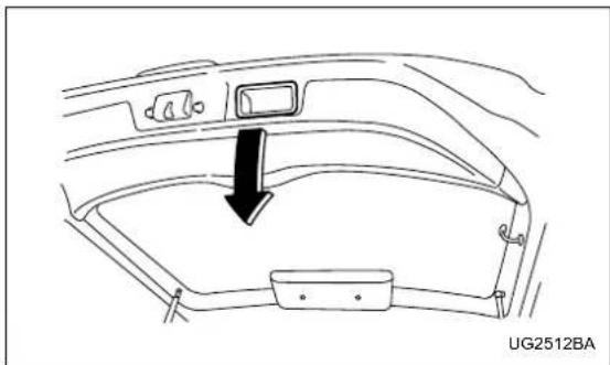 SUBARU Legacy GT (2004) - Rear gate (Station wagon) - 2