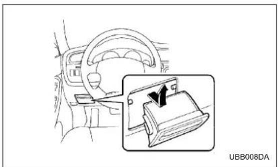 SUBARU Legacy GT (2004) - CAUTION - 1