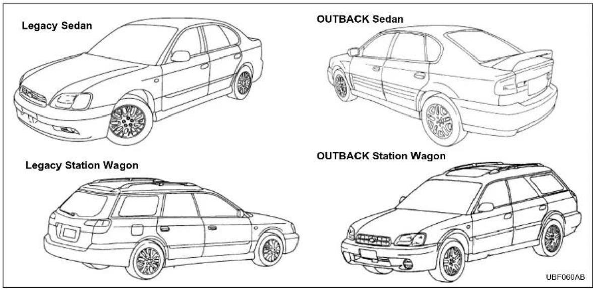 SUBARU Legacy GT (2004) - 1
