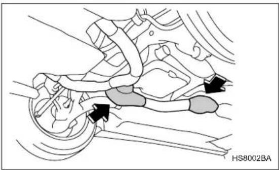SUBARU Legacy GT (2004) - WARNING - 1