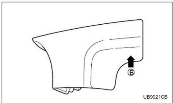 SUBARU Legacy GT (2004) - CAUTION - 7