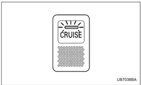 CRUISE UB7038BA