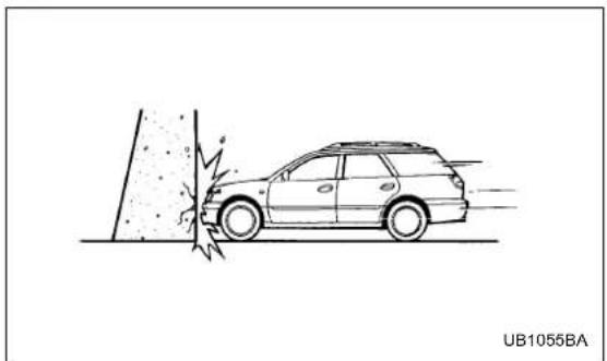 SUBARU Legacy GT (2004) - CAUTION - 1