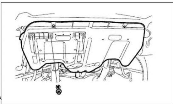 SUBARU Legacy GT (2004) - WARNING - 2