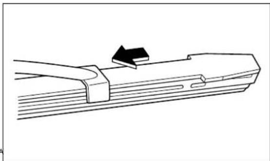 SUBARU Legacy GT (2004) - ■ Replacement wiper blade rubber - 3