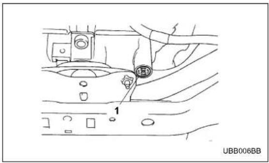 SUBARU Legacy GT (2004) - ▼ Changing the coolant - 1