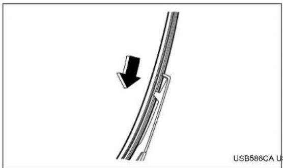 SUBARU Legacy GT (2004) - ■ Replacement wiper blade rubber - 8