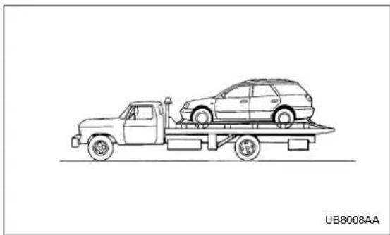 SUBARU Legacy GT (2004) - CAUTION - 14