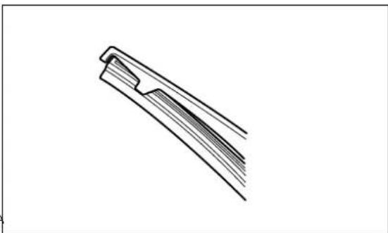 SUBARU Legacy GT (2004) - ■ Replacement wiper blade rubber - 9