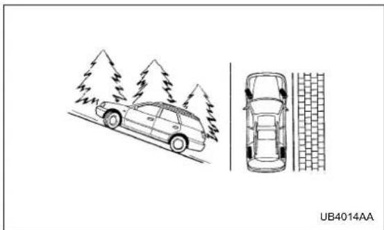 SUBARU Legacy GT (2004) - make sure that the parking brake has been fully released. - 2