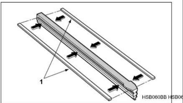 SUBARU Legacy GT (2004) - ■ Replacement wiper blade rubber - 2
