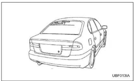 SUBARU Legacy GT (2004) - ▼ Sedan - 1