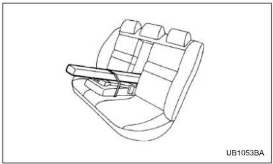 SUBARU Legacy GT (2004) - WARNING - 1