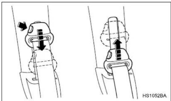 SUBARU Legacy GT (2004) - ▼ Front seatbelts - 3