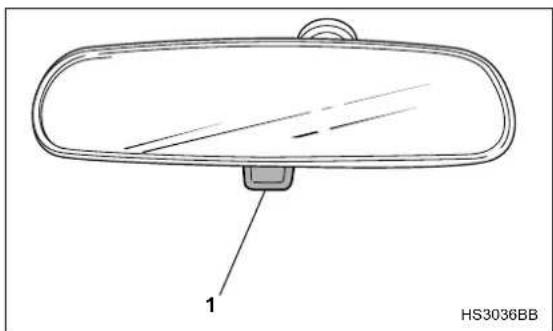 SUBARU Legacy GT (2004) - Mirrors - 1