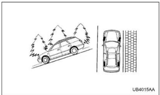 SUBARU Legacy GT (2004) - make sure that the parking brake has been fully released. - 3