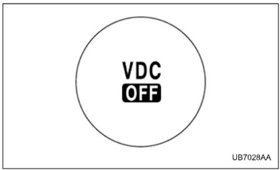 VDC OFF UB7028AA