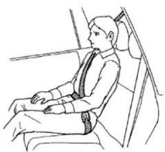 SUBARU Legacy GT (2004) - Rear seats - 1