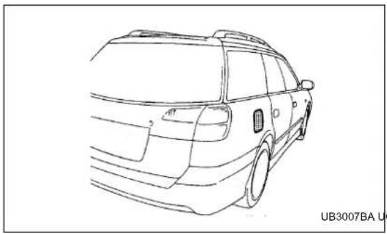 SUBARU Legacy GT (2004) - cause paint damage, which is not covered under the SUBARU Limited Warranty. - 2
