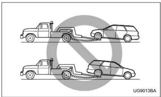SUBARU Legacy GT (2004) - WARNING - 1