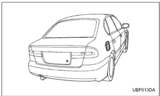 SUBARU Legacy GT (2004) - cause paint damage, which is not covered under the SUBARU Limited Warranty. - 1