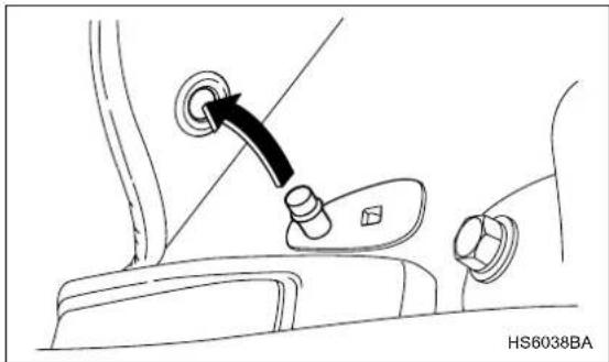 SUBARU Legacy GT (2004) - Floor mat (if equipped) - 1